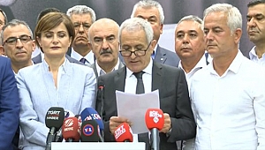CHP'li il başkanlarından açıklama