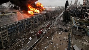 Çin'de patlama: 19 ölü 12 yaralı