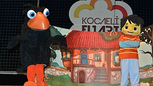 Çocuklar, Ege ile Gaga’nın maceralarına ortak oldu