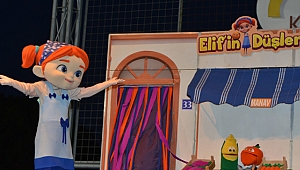 Çocuklar Elif’in Düşleriyle eğlendi