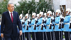 Cumhurbaşkanı Erdoğan Meclis'te