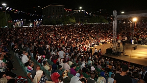 Darıca'da Karslılar gecesine onbinler katıldı