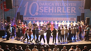Darıca'da şölen Erzincanlılarla devam etti