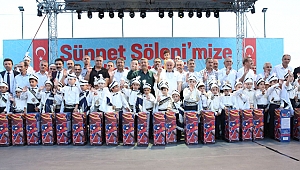 Darıca'da sünnet şöleni yapıldı