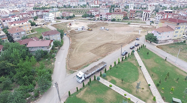 Darıca'da Trafik Eğitim Parkı'nın temelleri atılıyor