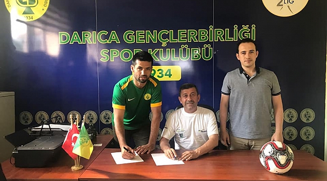 Darıca’nın gol umudu imzaladı