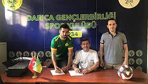 Darıca’nın gol umudu imzaladı