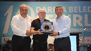 Darıcalılar gecesinde müzik ziyafeti