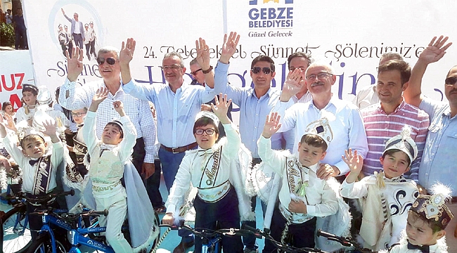 Delikanlılığa ilk adımı attılar