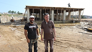 Demirci’den eğitim parkında inceleme