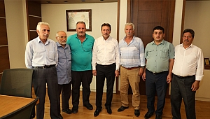 Derneklerden Demirci’ye Ziyaret