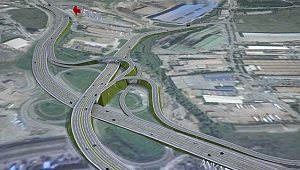 Dilovası’na Batı Kavşağı’ndan ulaşım kolaylaşacak