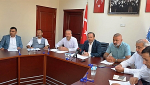 Dilovası'nda Temmuz ayı meclis toplantısı gerçekleşti