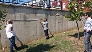 Doğan okul eksiklerini gideriyor