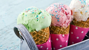 Dondurma yemek için sağlıklı 8 neden