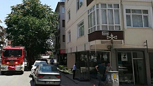 Duman panik yarattı