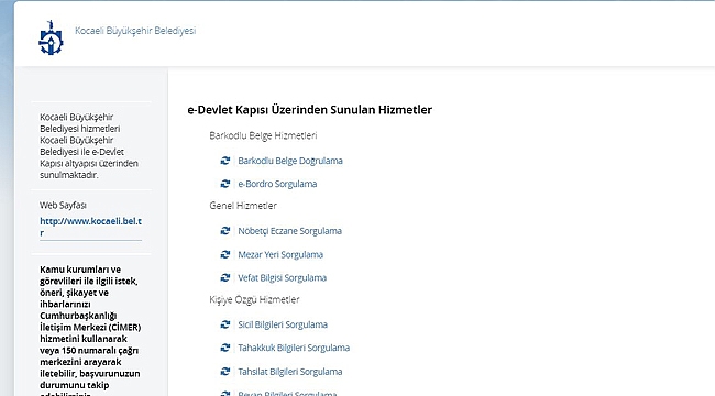 e-Devlet kapısına iki yeni hizmet daha eklendi