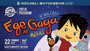 Ege ile Gaga miniklerle buluşacak