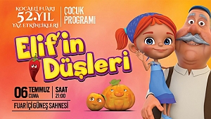  Elif’in Düşleri, Kocaeli Fuarı’nda