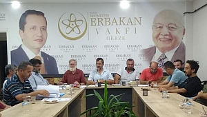 Erbakan Vakfı’ndan yeni dönem hazırlığı