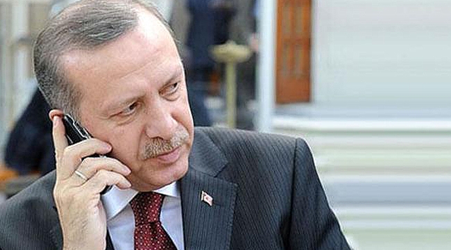 Erdoğan'dan Yıldırım'a tebrik telefonu