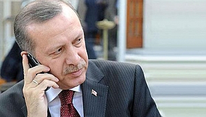 Erdoğan'dan Yıldırım'a tebrik telefonu
