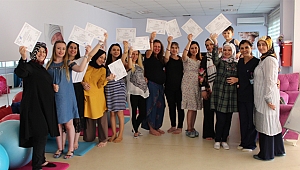 Farabi gebe okulu yeni mezunlarını verdi