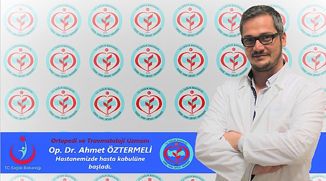 Fatih'e yeni ortopedi uzmanı