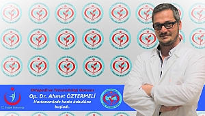 Fatih'e yeni ortopedi uzmanı