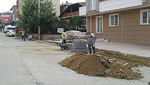 Fen işlerinden hafta sonu yoğun mesai