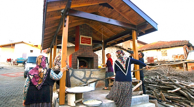 Fırınlar Kocaeli’nin köylerini süslüyor
