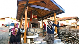 Fırınlar Kocaeli’nin köylerini süslüyor