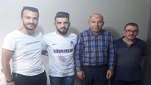 Fırtına gibi yuvaya döndü!