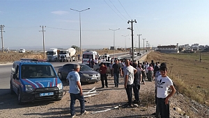 Freni boşalan servis can aldı