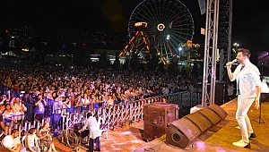 Fuarda, Gökhan Tepe coşkusu yaşandı