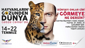 Gebze Center’dan “Hayvanların gözünden” sergisi