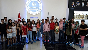 Gez Gör ile spor tesislerini tanıdılar