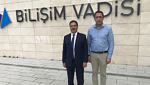 Güler'den Bilişim Vadisi'ne ziyaret