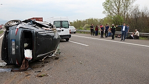 Güneşli havalarda kaza daha fazla