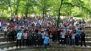 Hafızlar Diriliş Kampına hayran kaldı