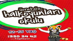 Halkoyunları Okulu başladı