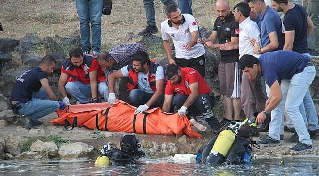 İbrahim'in cansız bedenine ulaşıldı