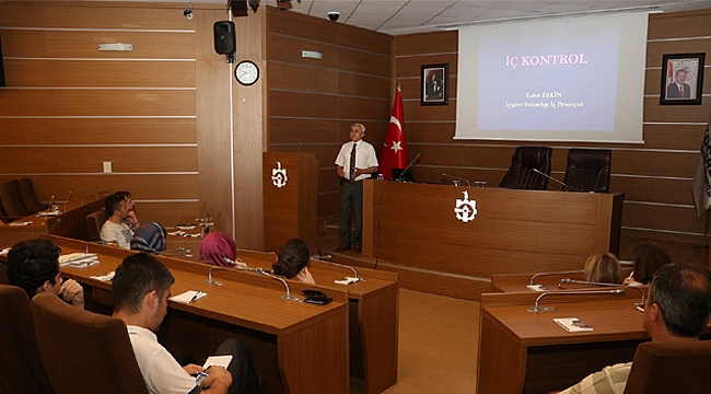 ‘’İç Kontrol ve Taşınmaz Yönetimi’’ eğitimi
