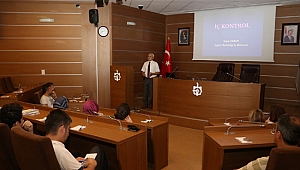 ‘’İç Kontrol ve Taşınmaz Yönetimi’’ eğitimi