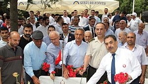 İlçe protokolünden şehitlik ziyareti