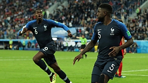 İlk finalist Fransa