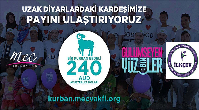 İLKÇEV’ den ‘Gülümseyen Yüz Binler’e destek