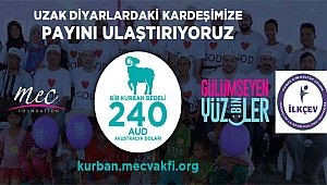 İLKÇEV’ den ‘Gülümseyen Yüz Binler’e destek