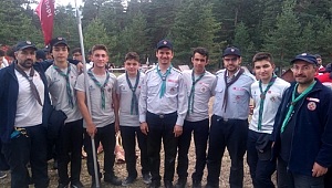 İLKÇEV İzcileri, Bolu Aladağ’da