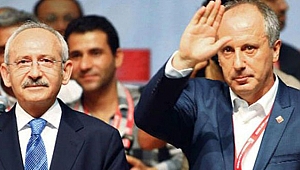 İnce ve Kılıçdaroğlu görüştü